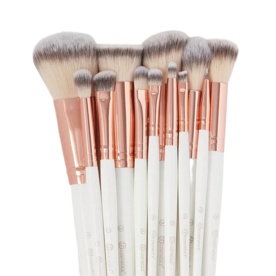 خرید ست براش بی اچ رز رمنس اصل + بهترین قیمت (12 عدد با کیف)